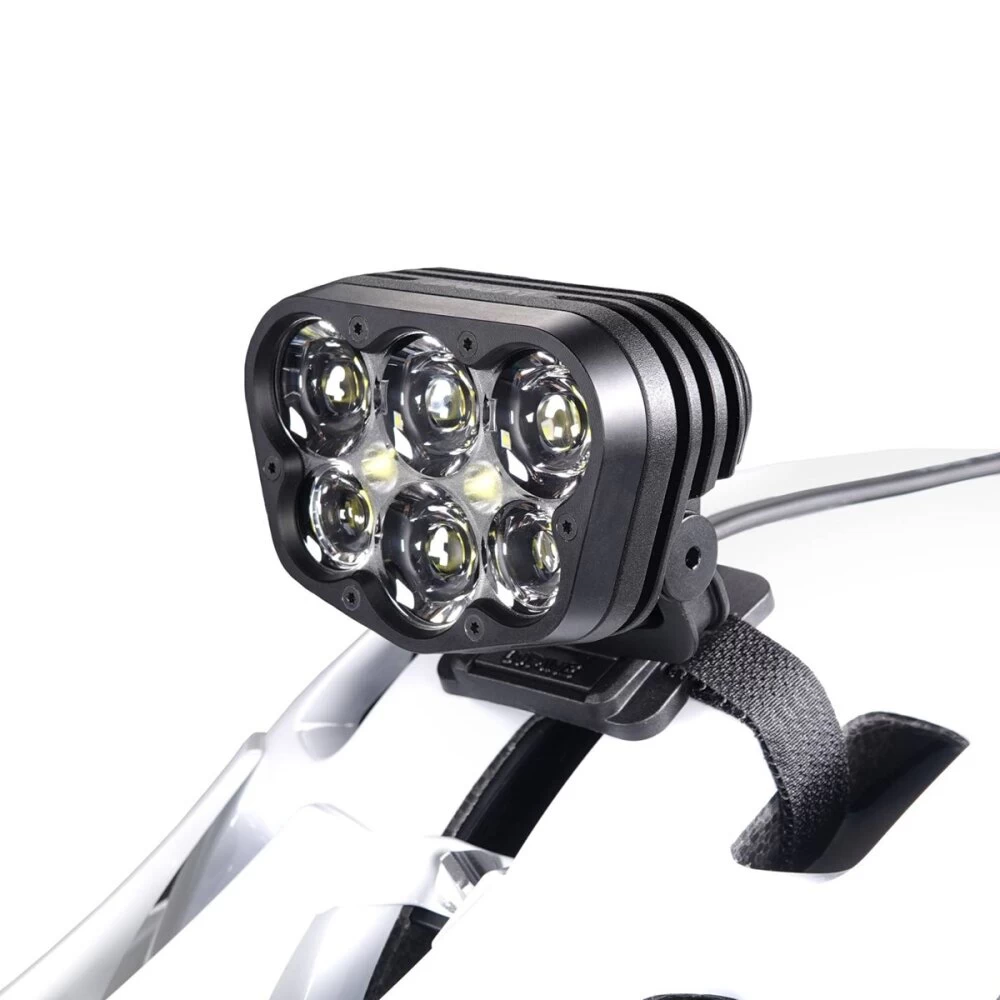 Lupine Alpha 8600 Lumen - Helmlampe 1 Lupine Alpha 8600 Lumen - Helmlampe