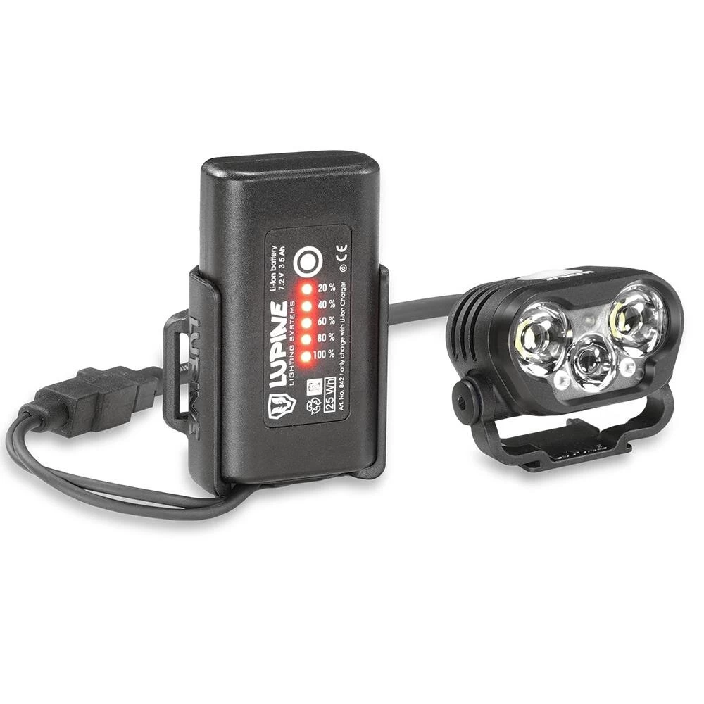Lupine Blika 4 SC Helmlampe 2400 Lumen Mit 3.5Ah SmartCore Akku 8 Lupine Blika 4 SC Helmlampe 2400 Lumen Mit 3.5Ah SmartCore Akku – Bild 8