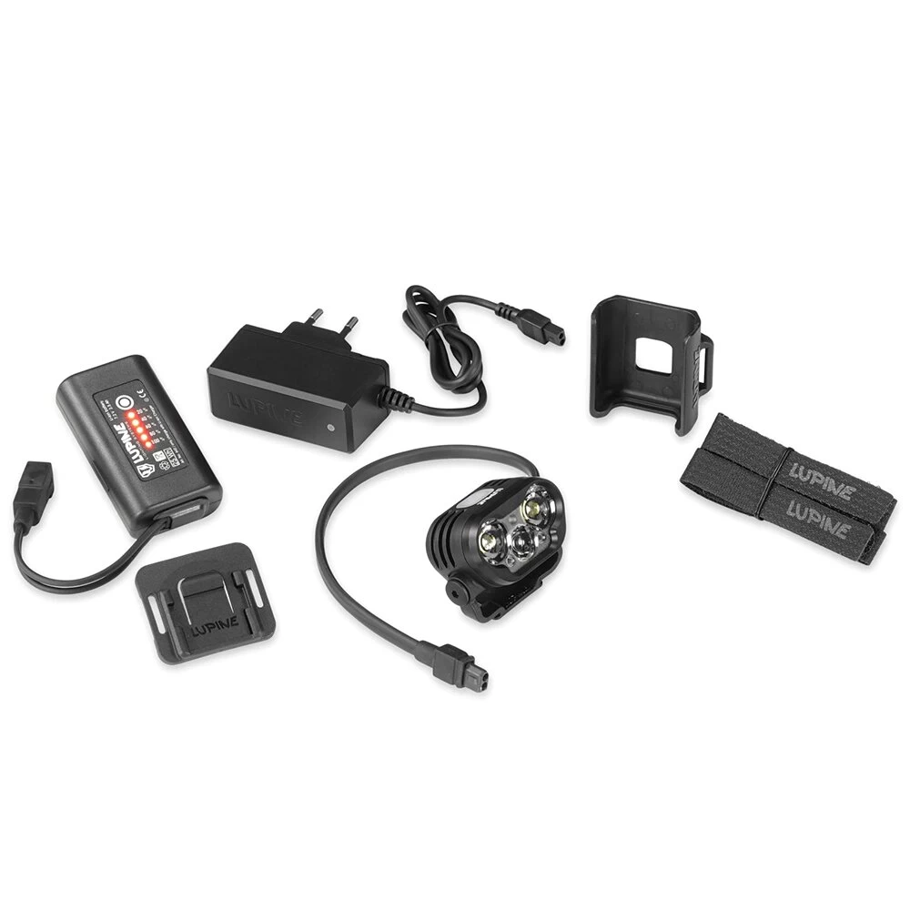 Lupine Blika 4 SC Helmlampe 2400 Lumen Mit 3.5Ah SmartCore Akku 9 Lupine Blika 4 SC Helmlampe 2400 Lumen Mit 3.5Ah SmartCore Akku – Bild 9