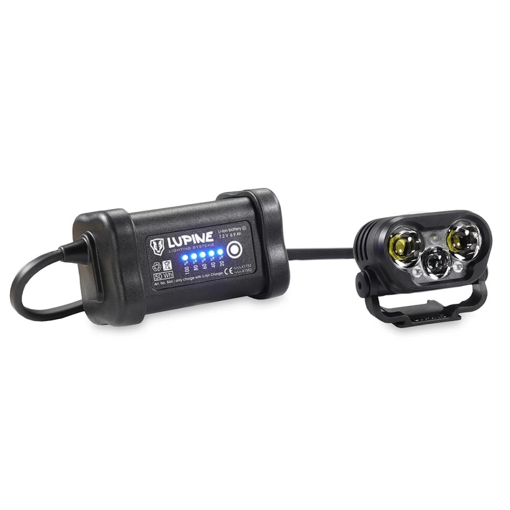 Lupine Blika 7 SC Helmlampe 2400 Lumen Mit 6.9Ah SmartCore Akku 7 Lupine Blika 7 SC Helmlampe 2400 Lumen Mit 6.9Ah SmartCore Akku – Bild 7