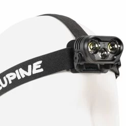 Lupine Blika RX4 Stirnlampe 2400 Lumen 3.5Ah Akku & Fernbedienung