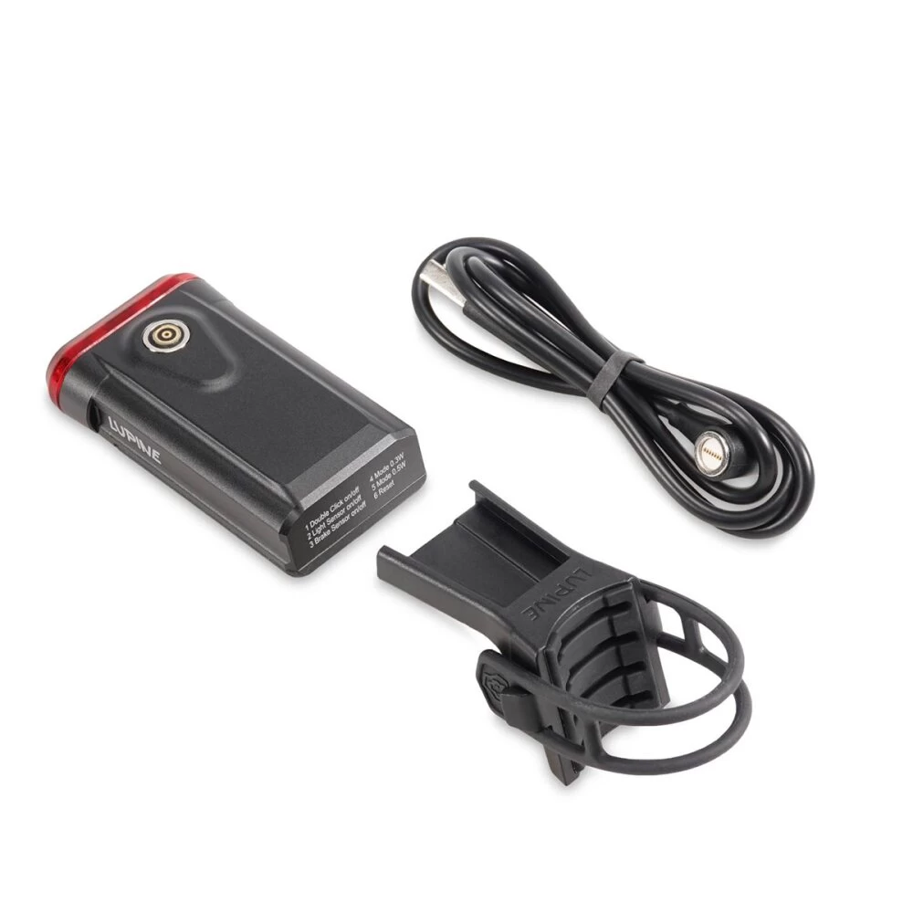 Lupine C14 Mag StVZO Rücklicht 45 Lumen (Magnethalterung) 5 Lupine C14 Mag StVZO Rücklicht 45 Lumen (Magnethalterung) – Bild 5