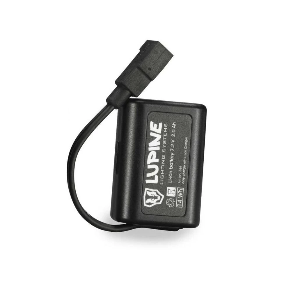 Lupine FastClick Akku 2.0Ah (d884) 1 Lupine FastClick Akku 2.0Ah (d884)