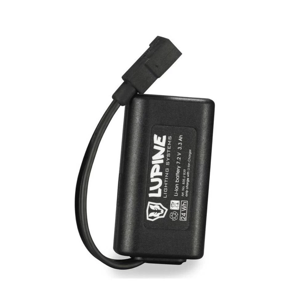 Lupine FastClick Akku 3.5Ah (d835) 1 Lupine FastClick Akku 3.5Ah (d835)