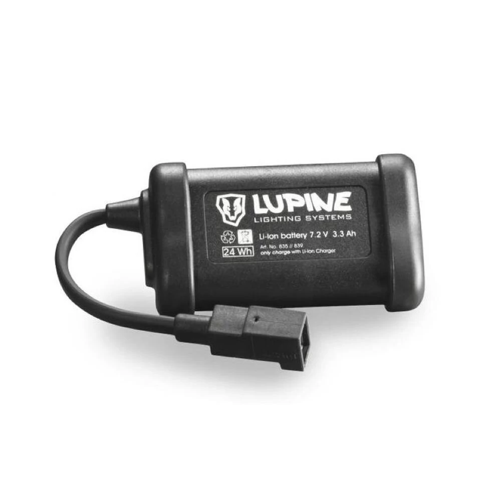 Lupine Hardcase Akku 3.5Ah (d839) 1 Lupine Hardcase Akku 3.5Ah (d839)