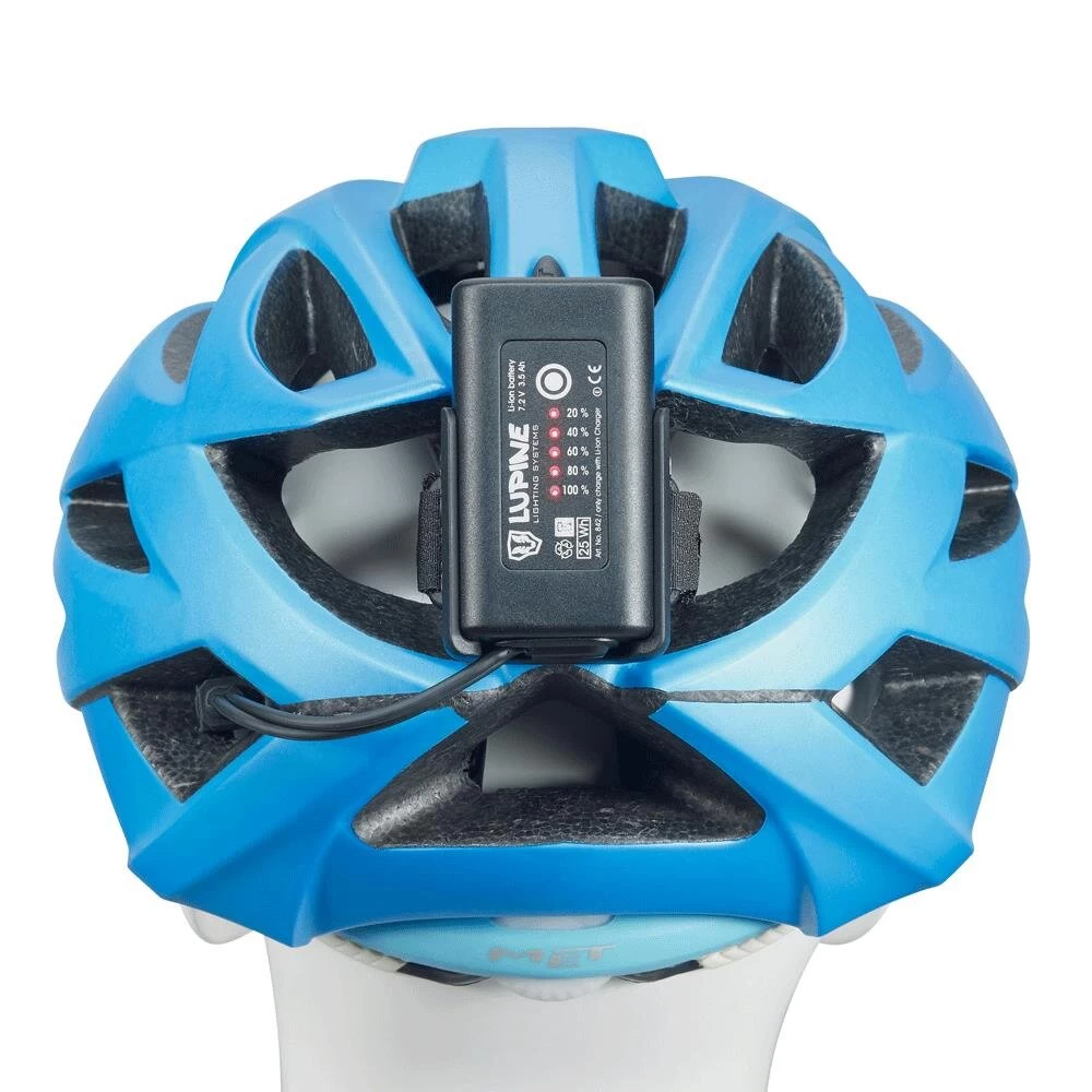 Lupine Helmhalter 2.0 Für FastClick Akku Inkl. Klettband (d1024) 6 Lupine Helmhalter 2.0 Für FastClick Akku Inkl. Klettband (d1024) – Bild 6