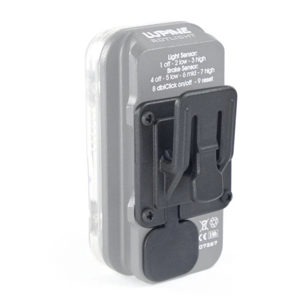 Lupine Rotlichthalterung Für Sattelstrebenhalter (d1097) 1 Lupine Rotlichthalterung Für Sattelstrebenhalter (d1097)