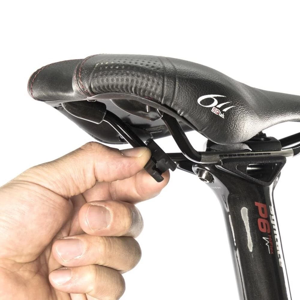 Lupine Sattelstrebenhalter Für Rotlicht (d1099) 3 Lupine Sattelstrebenhalter Für Rotlicht (d1099) – Bild 3