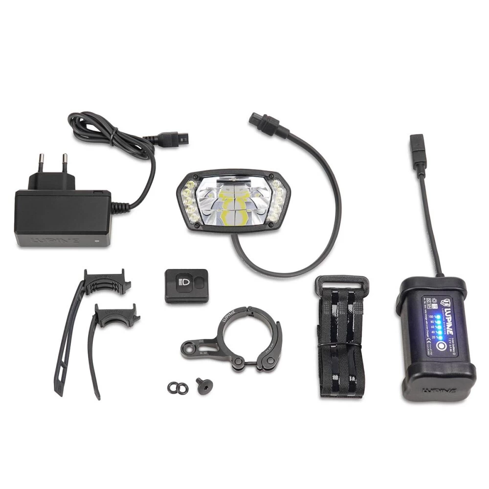 Lupine SL AX (2023) 3800 Lumen Fahrradlampe + 6.9Ah SC-Akku + 25,4 Mm SS 8 Lupine SL AX (2023) 3800 Lumen Fahrradlampe + 6.9Ah SC-Akku + 25,4 Mm SS – Bild 8