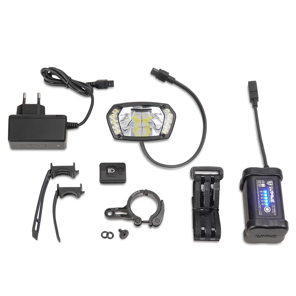 Lupine SL AX (2023) 3800 Lumen Fahrradlampe + 6.9Ah SC-Akku + 31,8 Mm SS 8 Lupine SL AX (2023) 3800 Lumen Fahrradlampe + 6.9Ah SC-Akku + 31,8 Mm SS – Bild 8