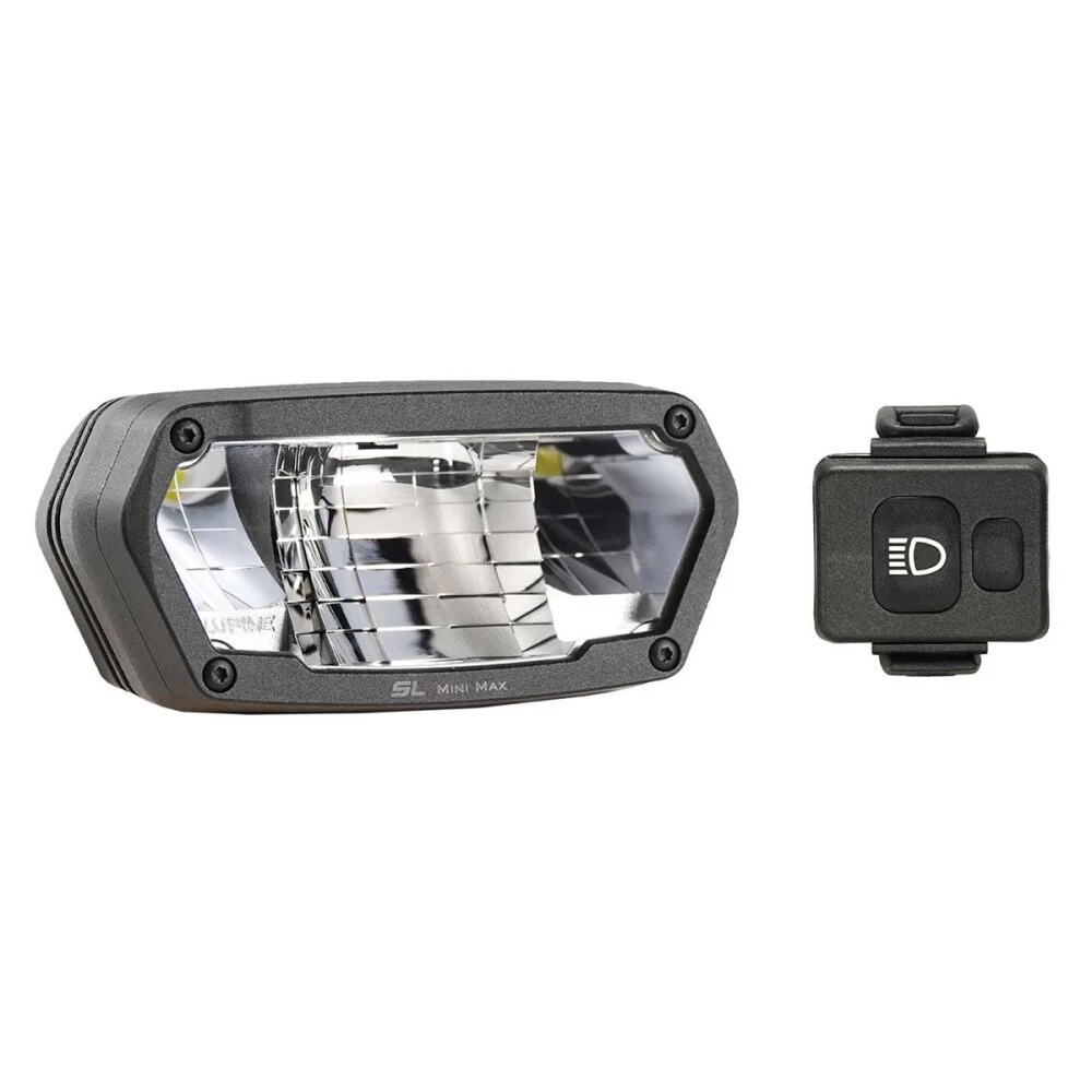 Lupine SL MiniMax AF Lampenkopf 2400 Lumen + 35 Mm Halter 1 Lupine SL MiniMax AF Lampenkopf 2400 Lumen + 35 Mm Halter