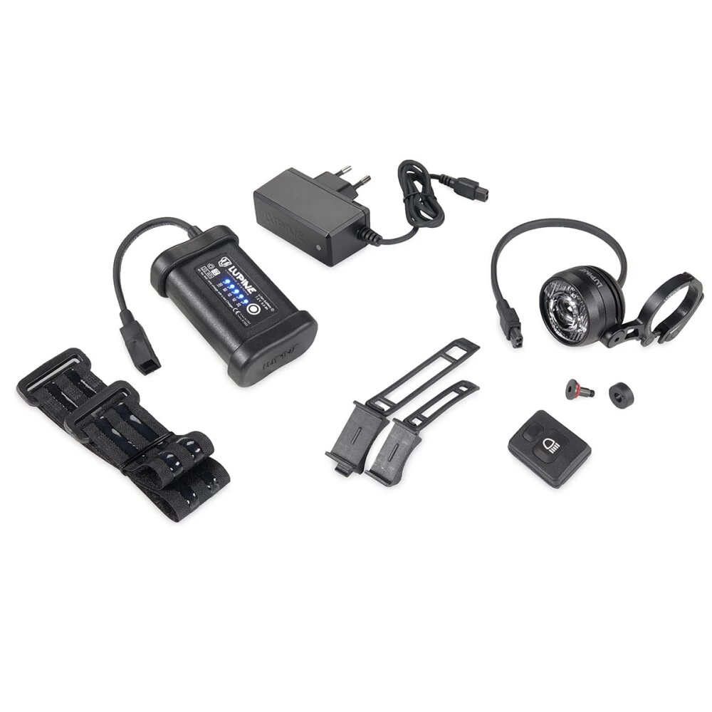 Lupine SL Nano AF5 StVZO Fahrradlampe 1200 Lumen + 35 Mm Schnellspanner 2 Lupine SL Nano AF5 StVZO Fahrradlampe 1200 Lumen + 35 Mm Schnellspanner – Bild 2