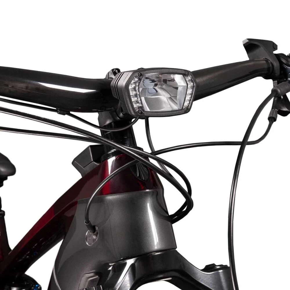 Lupine SL X Bosch BES3 E-Bike Frontlicht StVZO 2800 Lumen + 31.8 Mm Halter 2 Lupine SL X Bosch BES3 E-Bike Frontlicht StVZO 2800 Lumen + 31.8 Mm Halter – Bild 2