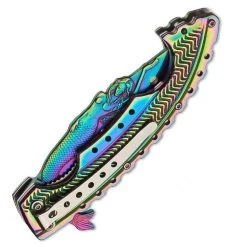 Magnum Rainbow Mermaid Taschenmesser (01LG318)