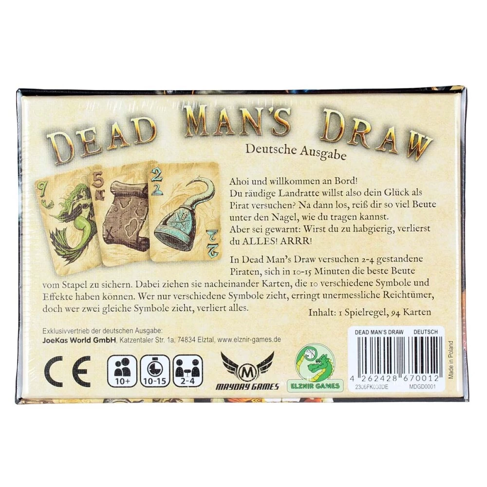 Mayday Games Dead Man's Draw (DE) 2 Mayday Games Dead Man's Draw (DE) – Bild 2