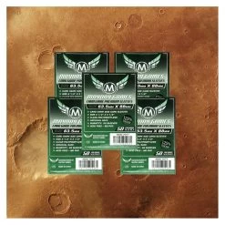 Mayday Premium Card Game Sleeves Hüllen 7077 Vorteilspack Für Terraforming Mars