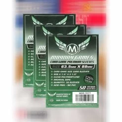 Mayday Premium Sleeve Hüllen 7077 Vorteilspack Für Gleichgewicht Des Schreckens