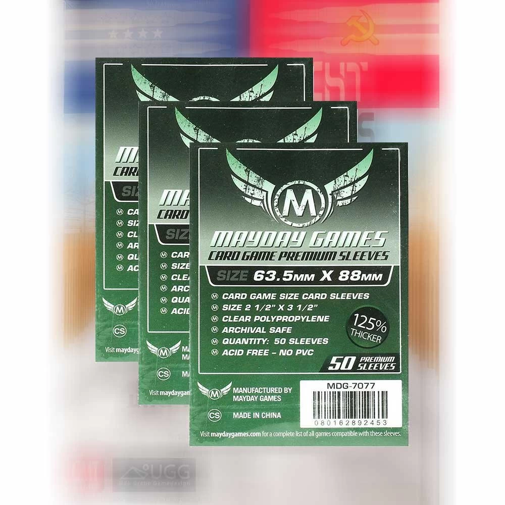 Mayday Premium Sleeve Hüllen 7077 Vorteilspack Für Gleichgewicht Des Schreckens 1 Mayday Premium Sleeve Hüllen 7077 Vorteilspack Für Gleichgewicht Des Schreckens