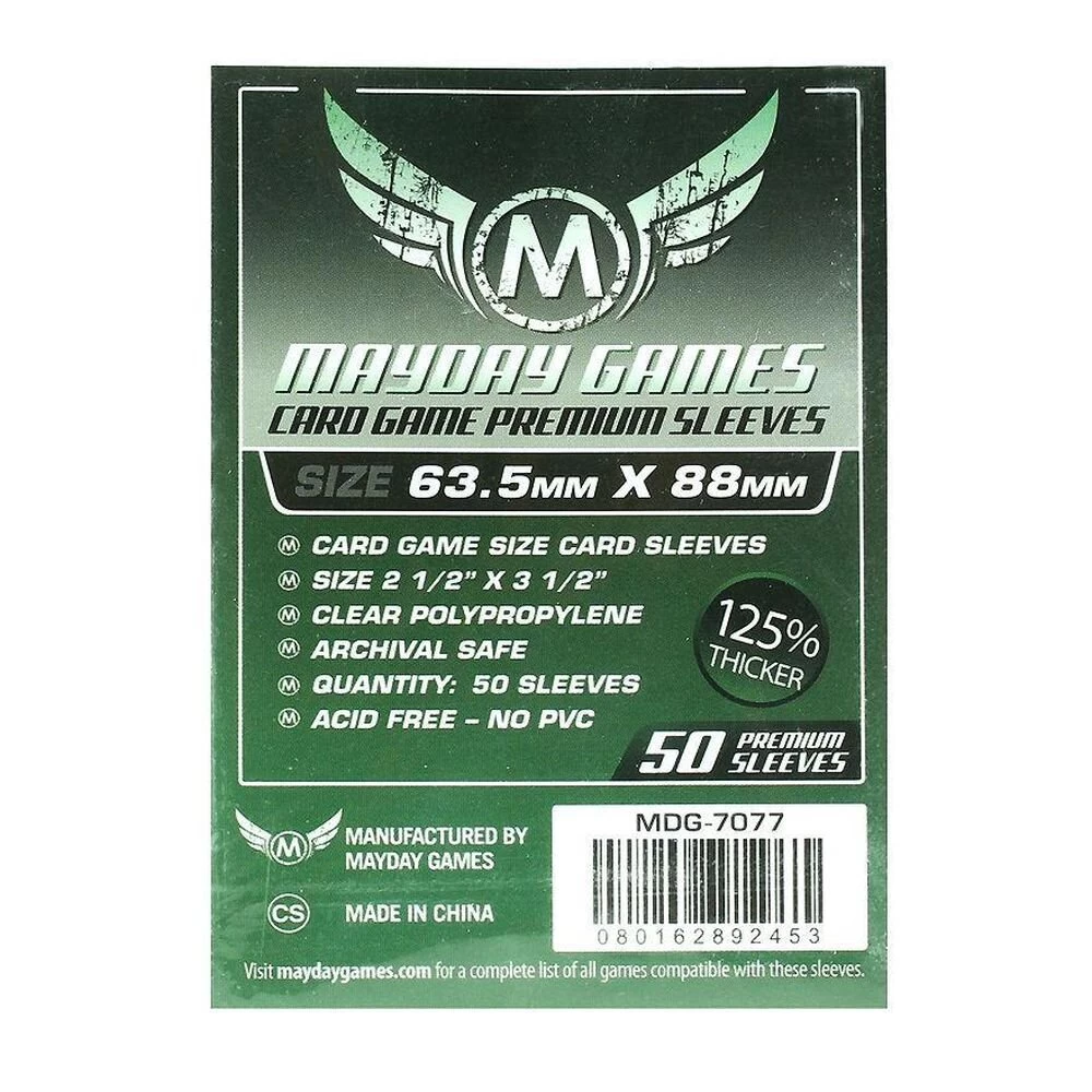 Mayday Premium Sleeve Hüllen 7077 Vorteilspack Für Gleichgewicht Des Schreckens 2 Mayday Premium Sleeve Hüllen 7077 Vorteilspack Für Gleichgewicht Des Schreckens – Bild 2