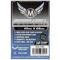 Mayday Premium Sleeves Hüllen 7077 + 7080 Vorteilspack Für Dune: Imperium -Outdoor Gear Verkauf mayday premium sleeves huellen 7077 7080 vorteilspack fuer dune imperium3