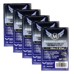 Mayday Premium Sleeves Kartenhüllen 250 Stück Vorteilspack 7076