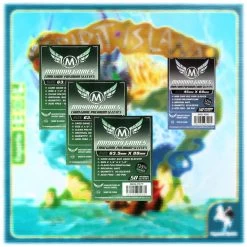 Mayday Premium Sleeves Kartenhüllen 7077 + 7080 Vorteilspack Für Spirit Island