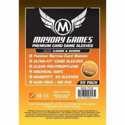 Mayday Premium Yucatan Card Sleeves Kartenschutzhüllen 54x80mm 50 Stück - 7136