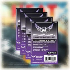 Mayday Standard Sleeve Hüllen 7040 Vorteilspack Für Heat: Pedal To The Metal