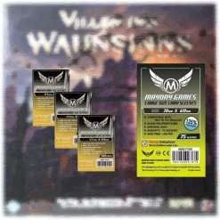 Mayday Standard Sleeves Hüllen 7039 + 7100 Vorteilspack Für Villen Des Wahnsinns