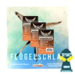 Mayday Standard Sleeves Kartenhüllen 7044 Vorteilspack Für Flügelschlag Wingspan