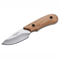Muela Ibex Olive - Feststehendes Messer
