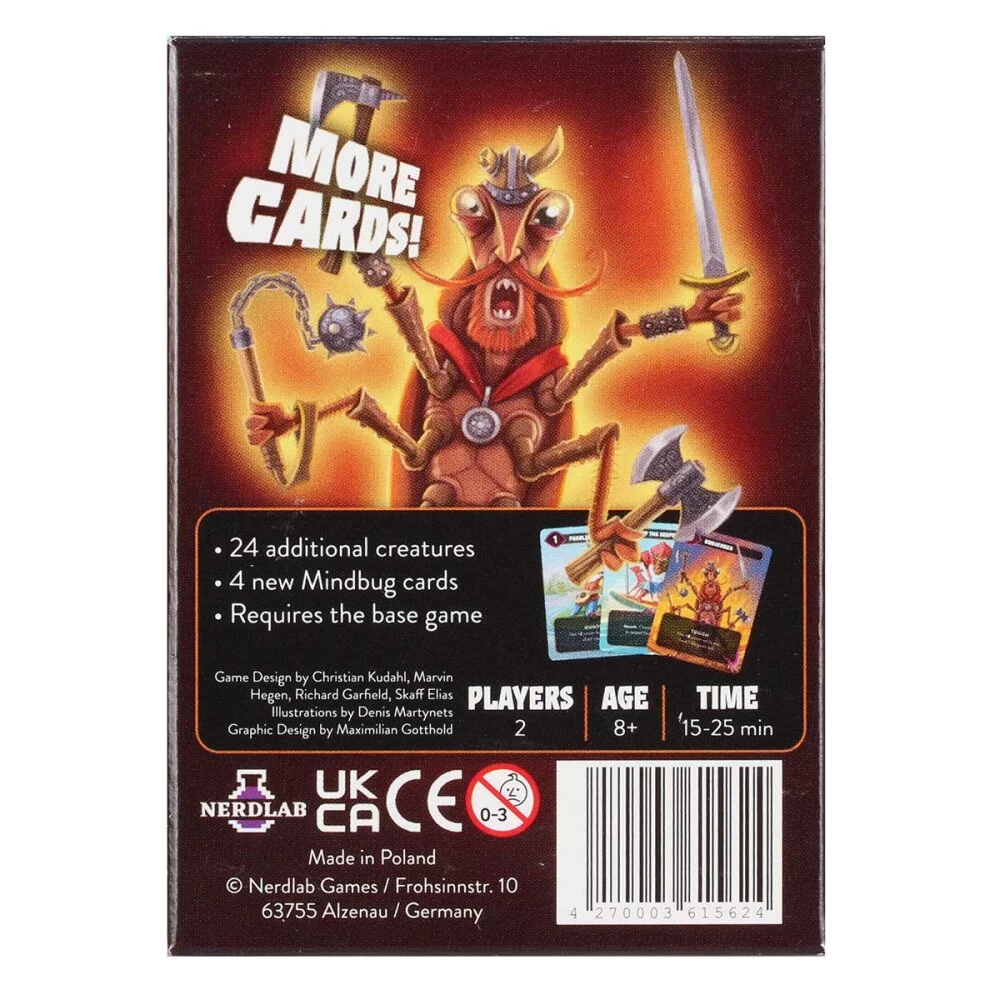 Nerdlab Mindbug - First Contact Add-On Pack Expansion (EN) (+) 2 Nerdlab Mindbug - First Contact Add-On Pack Expansion (EN) (+) – Bild 2