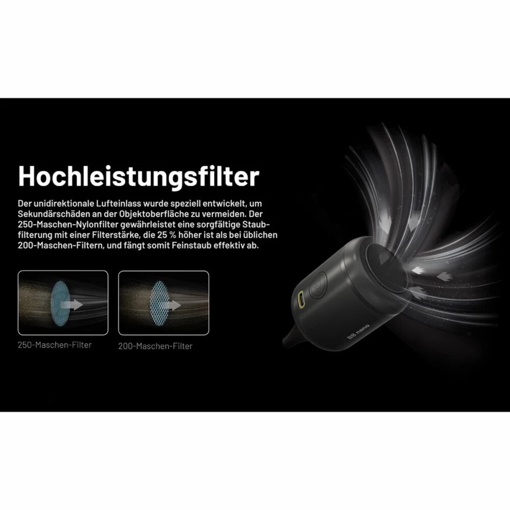 Nitecore BB Nano - Kompaktes Gebläse 6 Nitecore BB Nano - Kompaktes Gebläse – Bild 6