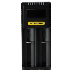 Nitecore Ci2 2-Schacht USB-Ladegerät Mit LCD