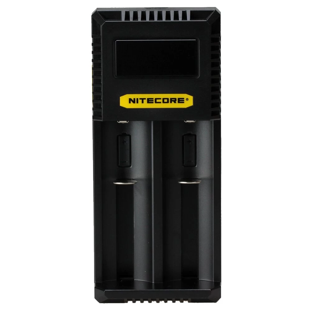 Nitecore Ci2 2-Schacht USB-Ladegerät Mit LCD 1 Nitecore Ci2 2-Schacht USB-Ladegerät Mit LCD