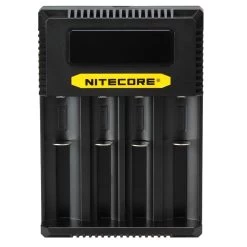Nitecore Ci4 4-Schacht USB-Ladegerät Mit LCD