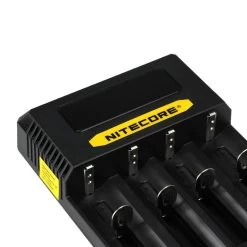 Nitecore Ci4 4-Schacht USB-Ladegerät Mit LCD -Outdoor Gear Verkauf nitecore ci4 4 schacht usb ladegeraet mit lcd3