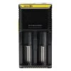 Nitecore DigiCharger D2EU 2-Schacht Ladegerät Mit LCD