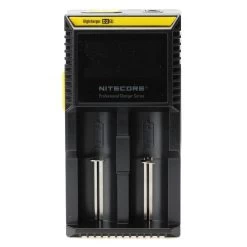 Nitecore DigiCharger D2EU 2-Schacht Ladegerät Mit LCD