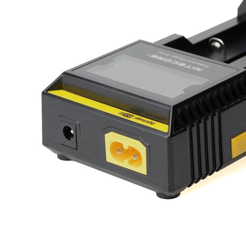 Nitecore DigiCharger D2EU 2-Schacht Ladegerät Mit LCD 2 Nitecore DigiCharger D2EU 2-Schacht Ladegerät Mit LCD – Bild 2