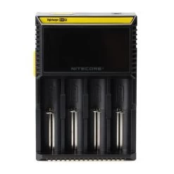 Nitecore DigiCharger D4EU 4-Schacht Ladegerät Mit LCD