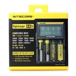 Nitecore DigiCharger D4EU 4-Schacht Ladegerät Mit LCD -Outdoor Gear Verkauf nitecore digicharger d4eu 4 schacht ladegeraet mit lcd3
