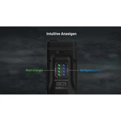 Nitecore EDC25 3000 Lumen - LED Taschenlampe -Outdoor Gear Verkauf nitecore edc25 3000 lumen led taschenlampe7