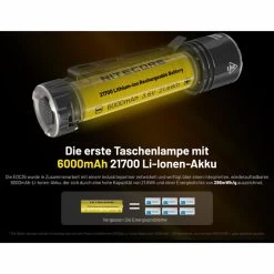 Nitecore EDC35 5000 Lumen - LED-Taschenlampe -Outdoor Gear Verkauf nitecore edc35 5000 lumen led taschenlampe5