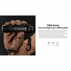 Nitecore EDC35 5000 Lumen - LED-Taschenlampe -Outdoor Gear Verkauf nitecore edc35 5000 lumen led taschenlampe6
