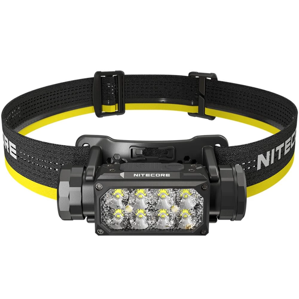 Nitecore HC65 UHE 2000 Lumen - Stirnlampe 1 Nitecore HC65 UHE 2000 Lumen - Stirnlampe