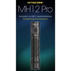 Nitecore MH12 Pro LED Taschenlampe 3300 Lumen -Outdoor Gear Verkauf nitecore mh12 pro led taschenlampe 3300 lumen6