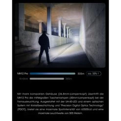 Nitecore MH12 Pro LED Taschenlampe 3300 Lumen -Outdoor Gear Verkauf nitecore mh12 pro led taschenlampe 3300 lumen8