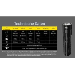Nitecore MH15 LED Taschenlampe 2000 Lumen Mit Powerbank-Funktion -Outdoor Gear Verkauf nitecore mh15 led taschenlampe 2000 lumen mit powerbank funktion10