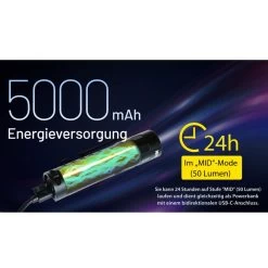 Nitecore MH15 LED Taschenlampe 2000 Lumen Mit Powerbank-Funktion -Outdoor Gear Verkauf nitecore mh15 led taschenlampe 2000 lumen mit powerbank funktion6